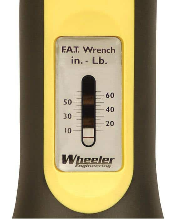 Wheeler 553556 Fat Wrench with 10 Bit Set 