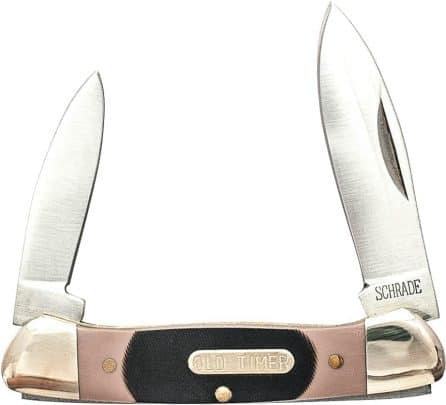 1011OT- Old Timer® Small Canoe Folding Pocket Knife - Battenfeld